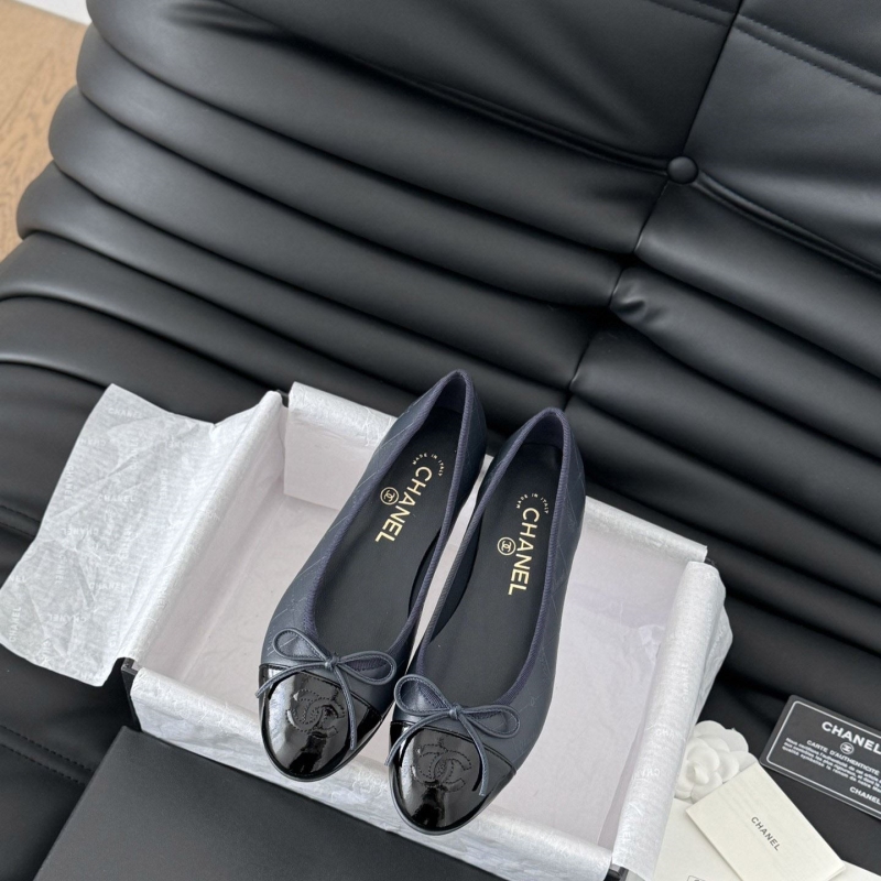 Ch*el flat shoes